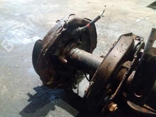 Rear axle MITSUBISHI PAJERO SPORT III (KS_) 2.4 DI-D 4x4 (KS1W) | BP12560148M2 