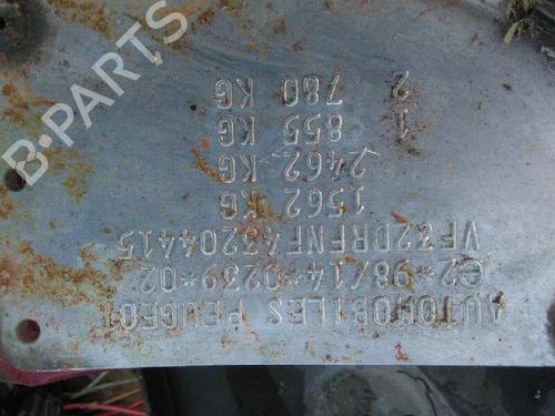 Starter PEUGEOT 206 CC (2D)  | BP3119197M8 