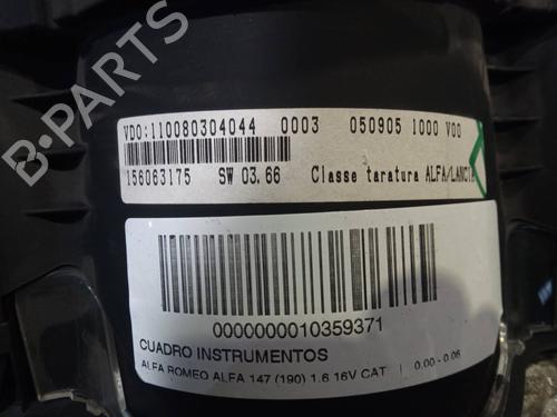 Instrument cluster ALFA ROMEO 147 (937_) 1.6 16V T.SPARK ECO (937.AXA1A, 937.BXA1A) | BP16465750C47 