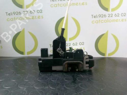 Used Rear left lock OPEL MERIVA A MPV (X03) [2003-2010]  3125334