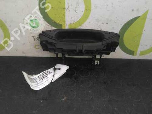 Front left exterior door handle AUDI A3 (8P1)  | BP3056620C128 