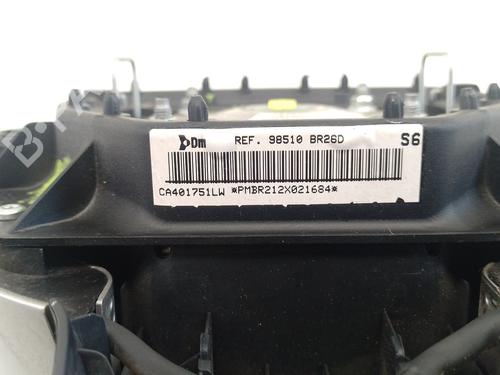 Driver airbag NISSAN QASHQAI / QASHQAI +2 I (J10, NJ10, JJ10E) 1.5 dCi | BP26518845C9 