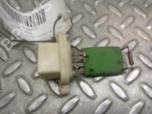 Used Heater resistor FORD FOCUS II (DA_, HCP, DP) 1.8 TDCi (115 hp) 11674326