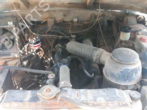 Front left door window SANTANA LANDROVER 88/109 2.3 D | BP12558933C18 