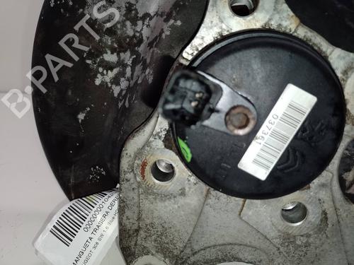 Right rear steering knuckle PEUGEOT 308 SW II (LC_, LJ_, LR_, LX_, L4_)  | BP18065681M28 