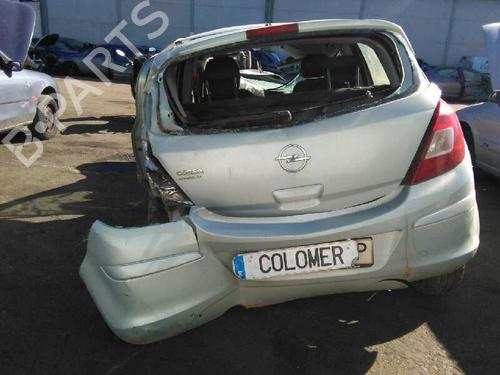 Sikkerhedssele bag højre OPEL CORSA D (S07)  | BP6635497I28 