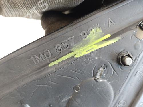 Right mirror SEAT LEON (1M1) 1.6 16 V | BP29808178C27 