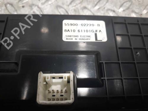 Climate control TOYOTA AURIS (_E15_)  | BP6545331I5 