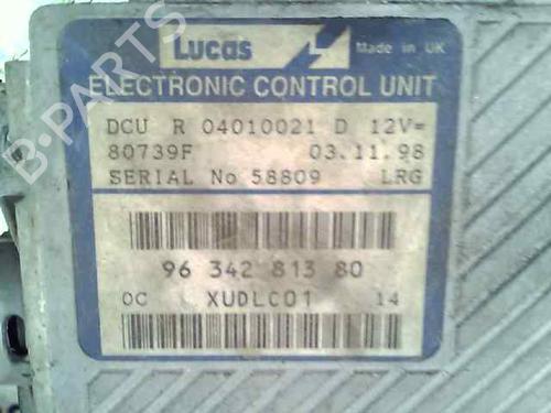 Control unit CITROËN EVASION MPV (22, U6)  | BP3678329M11 