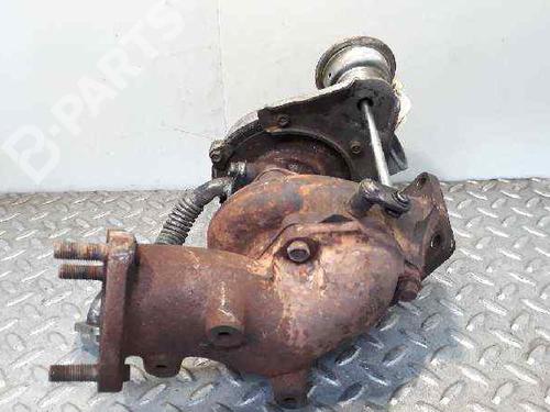 Turbocharger/Supercharger DAIHATSU ROCKY Hard Top (F7, F8) 2.0 4x4 (F70, F75, F80, F85) | BP3122563M71 