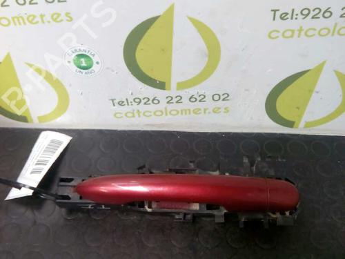 Used Rear left exterior door handle RENAULT MEGANE II (BM0/1_, CM0/1_) [2001-2012]  3054203