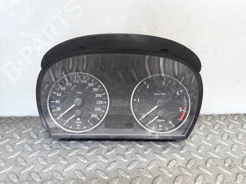 Used Instrument cluster BMW 3 (E90) 320 d (163 hp) 8065457