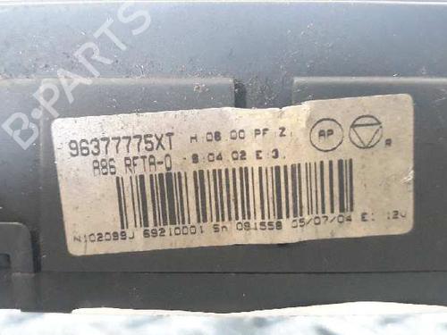 Climate control CITROËN C3 I (FC_, FN_) 1.4 HDi | BP6068576I5 