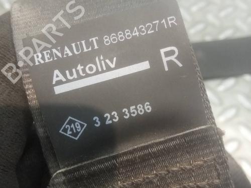 Front right seatbelt DACIA DOKKER MPV (KE_)  | BP12524104I25 