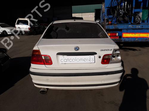 Oil sump BMW 3 (E46)  | BP14237436M115 