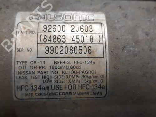 AC compressor NISSAN PRIMERA (P11)  | BP5396588M34 