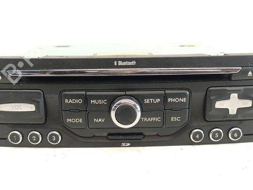 Radio CITROËN C5 III (RD_) 2.0 HDi 165 (RDRHHA, RDRHH8) | BP29371607E6 