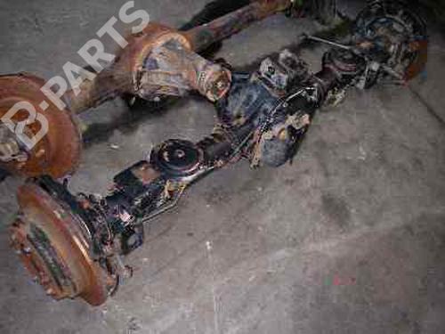 Used Rear axle Rear axle OPEL FRONTERA A (U92) 2.5 TDS (115 hp) 6633848 6633848