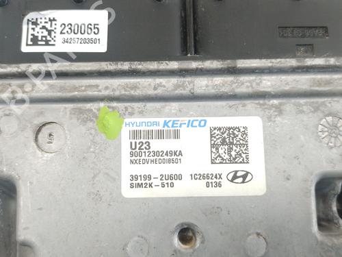 Control unit HYUNDAI TUCSON (NX4E, NX4A) 1.6 CRDi Hybrid 48V | BP27299165M11 
