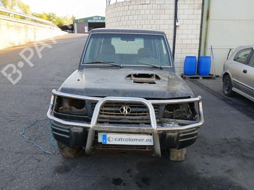 Brugte HYUNDAI GALLOPER II (JK-01) 2.5 TD intercooler (99 hp) 4200846