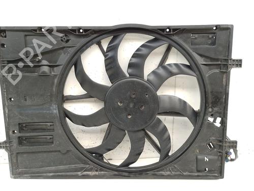 Used Radiator fan Radiator fan VW GOLF VIII (CD1, DA1) 1.0 TSI (110 hp) 34735016 34735016