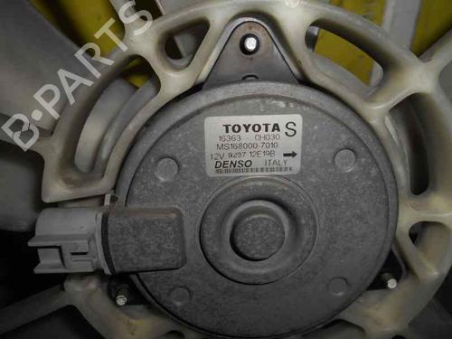 Radiator fan TOYOTA AVENSIS (_T25_) 1.8 VVT-i (ZZT251_, ZZT251R) | BP3050147M35 