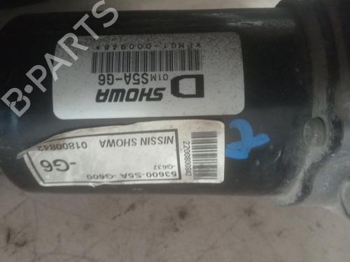 Steering rack HONDA CIVIC VI Fastback (MA, MB)  | BP11750651M22 