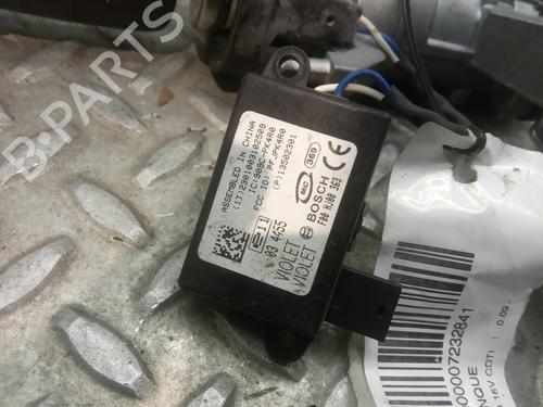 Ignition barrel OPEL ASTRA J (P10)  | BP6635000M48 
