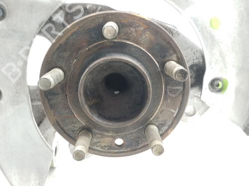 Left front steering knuckle JAGUAR XF II (X260) 2.0 D | BP29748188M25 