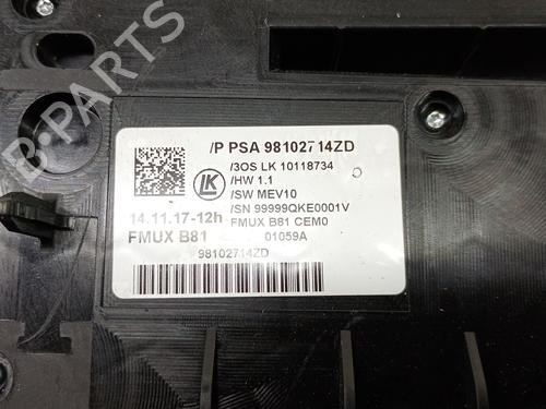 Climate control DS DS 5 (KF_) 1.6 THP 165 (KF5GZT) | BP40526629I5 - Image 5