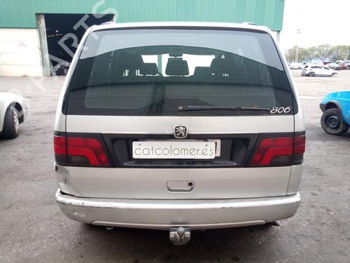 Gearbox PEUGEOT 806 (221)  | BP15692079M3 