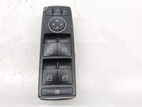 Used Left front window switch Left front window switch MERCEDES-BENZ GLA-CLASS (X156) GLA 200 CDI / d (156.908) (136 hp) 35813318 35813318