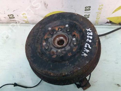 Left rear steering knuckle LAND ROVER FREELANDER I (L314)  | BP3049221M27 