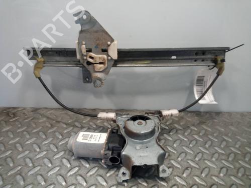 Used Rear left window mechanism NISSAN ALMERA TINO (V10) 2.2 dCi (115 hp) 9723795