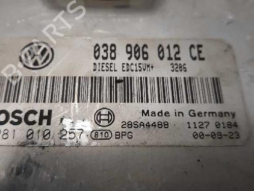 Control unit SKODA FABIA I (6Y2) 1.9 SDI | BP3528975M11 