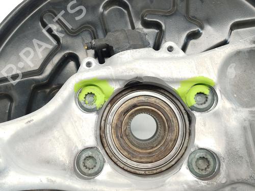 Left front steering knuckle AUDI A4 B7 (8EC) 2.0 TDI 16V | BP29481399M25 