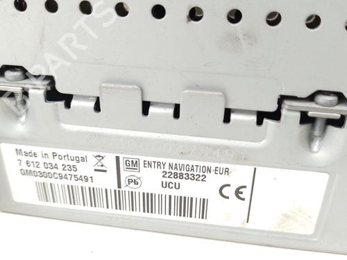 Electronic module OPEL ZAFIRA TOURER C VAN (P12) 2.0 CDTi (75) | BP32747896M83 - Image 4