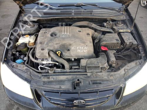 Front left window mechanism KIA CERATO I Saloon (LD) 2.0 CRDi | BP18426337C22 