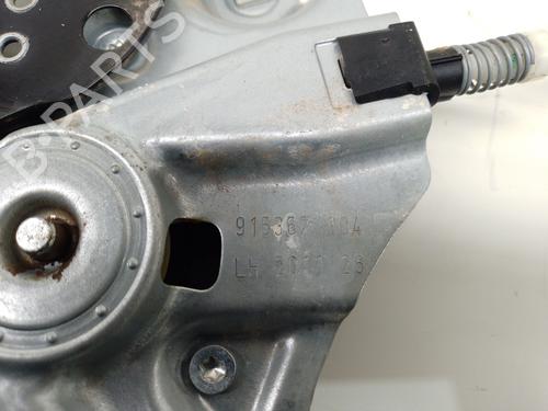 Front left window mechanism OPEL ASTRA J (P10)  | BP31905299C22 