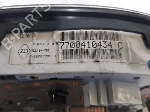 Instrument cluster RENAULT CLIO II (BB_, CB_)  | BP4625506C47 