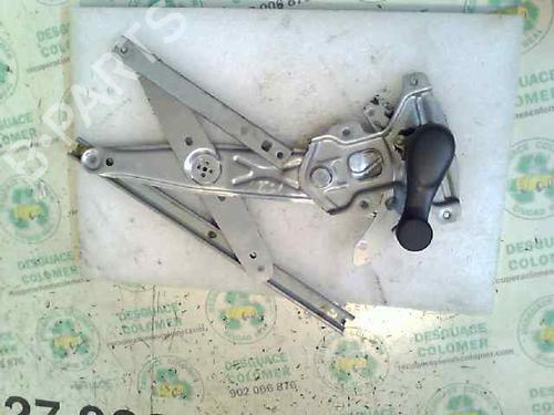 Used Rear left window mechanism CHEVROLET MATIZ (M200, M250) [2005-2025]  3045927