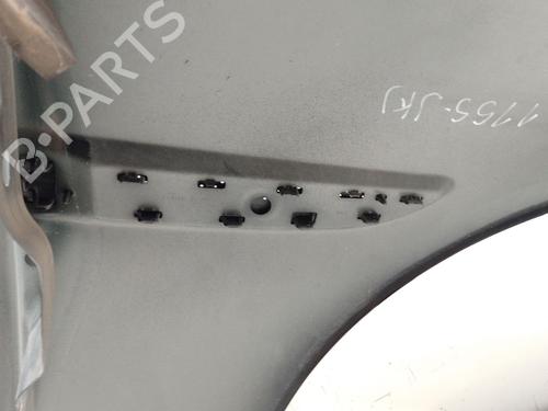 Left front fenders JAGUAR XF II (X260) 2.0 D | BP29539024C41 