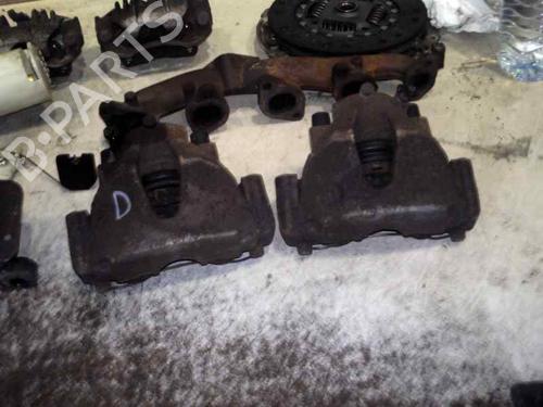 Used Right front brake caliper OPEL ASTRA G Hatchback (T98) [1998-2009]  11622815