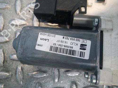 Rear left window mechanism SEAT LEON (1P1) 1.9 TDI | BP13356241C24 
