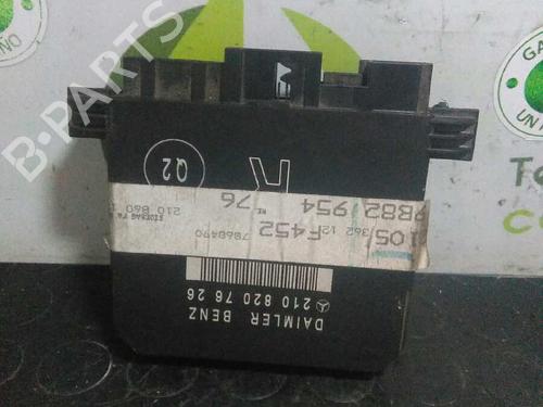 Used Electronic module MERCEDES-BENZ E-CLASS (W210) [1995-2003]  11671246