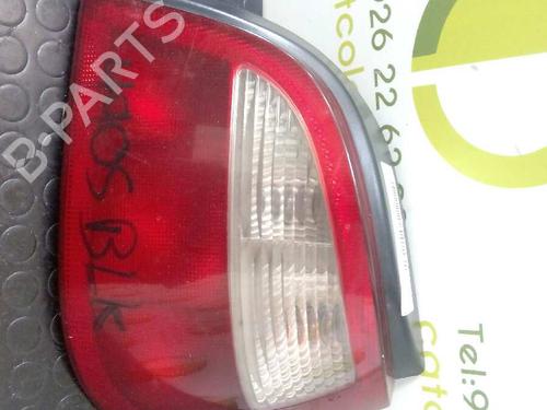 Used Right taillight RENAULT MEGANE I (BA0/1_) [1995-2004]  3066376