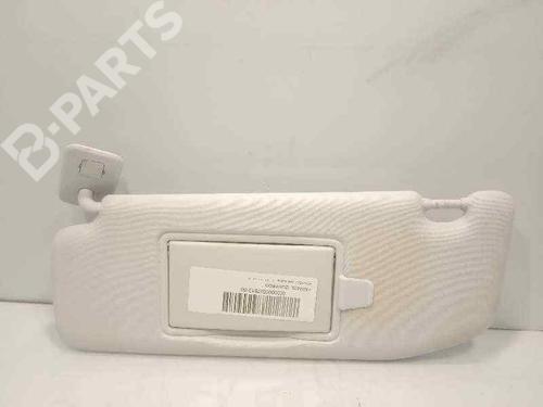 Used Left sun visor Left sun visor PEUGEOT 208 I (CA_, CC_) 1.2 VTI 82 (82 hp) 4737521 4737521