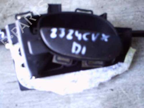 Used Front left interior door handle PEUGEOT 206 Hatchback (2A/C) [1998-2012]  3220282