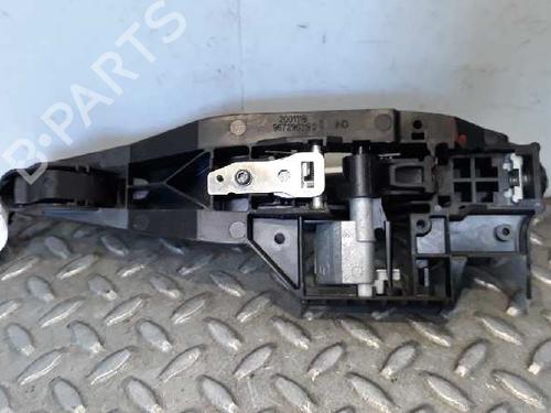 Rear left exterior door handle PEUGEOT 308 I (4A_, 4C_) 1.6 HDi | BP3125609C130 