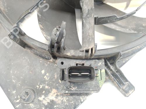 Radiator fan FORD FIESTA VI (CB1, CCN)  | BP10080422M35 